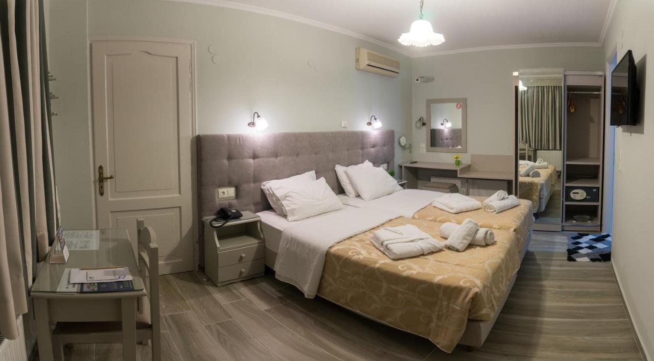 Aklidi Hotel Mytilene Ngoại thất bức ảnh