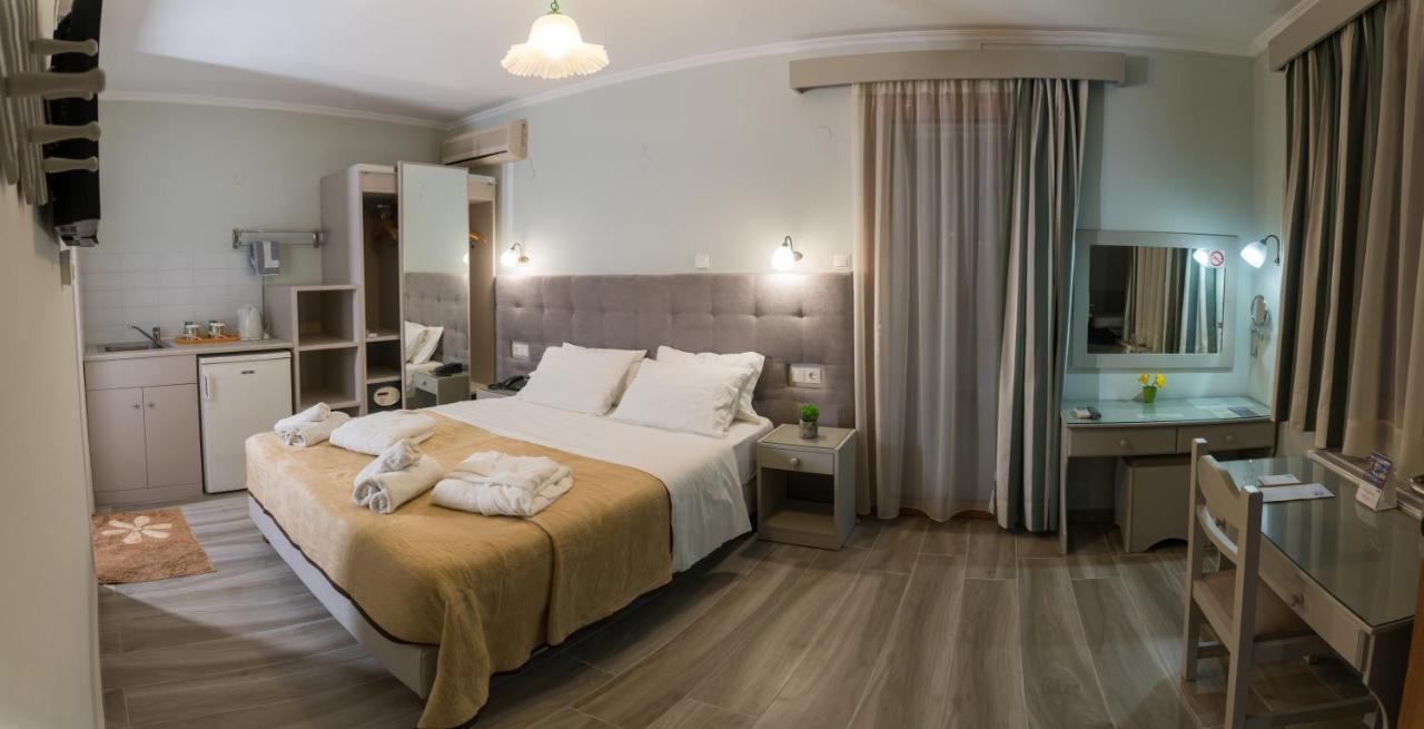 Aklidi Hotel Mytilene Ngoại thất bức ảnh