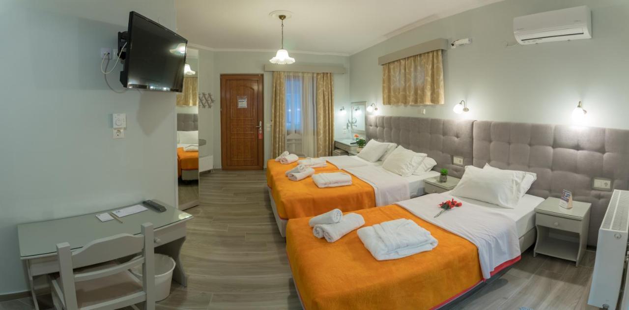 Aklidi Hotel Mytilene Ngoại thất bức ảnh