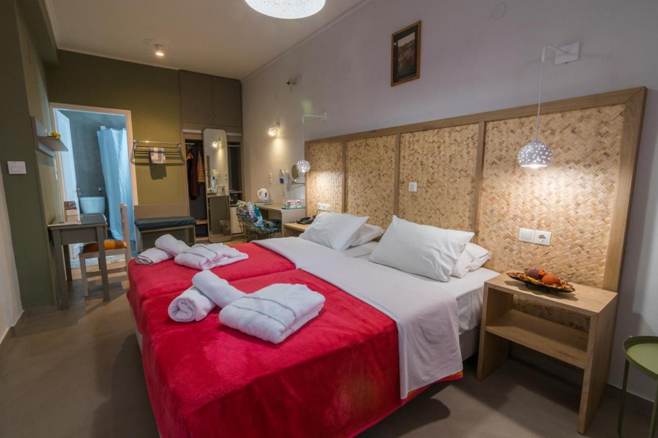 Aklidi Hotel Mytilene Ngoại thất bức ảnh