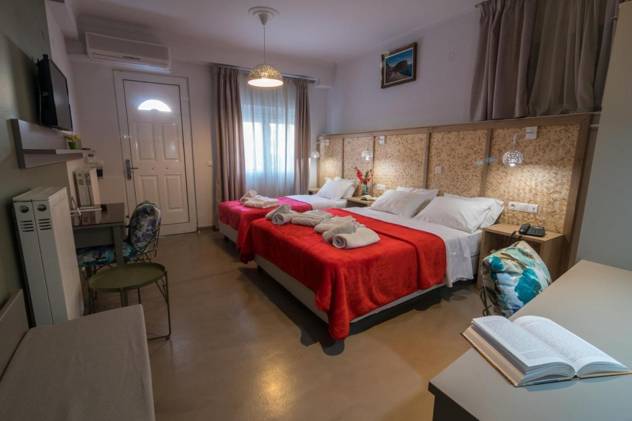 Aklidi Hotel Mytilene Ngoại thất bức ảnh