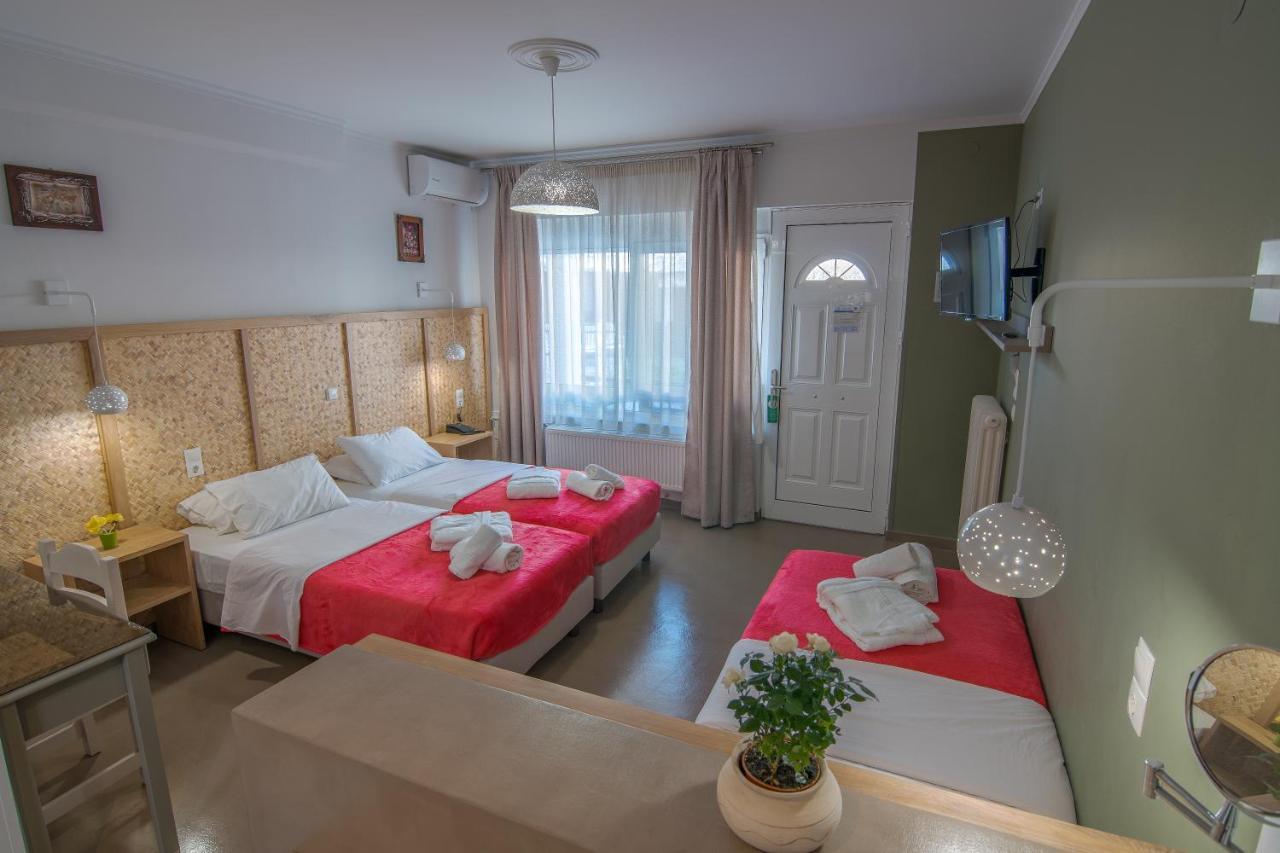 Aklidi Hotel Mytilene Ngoại thất bức ảnh
