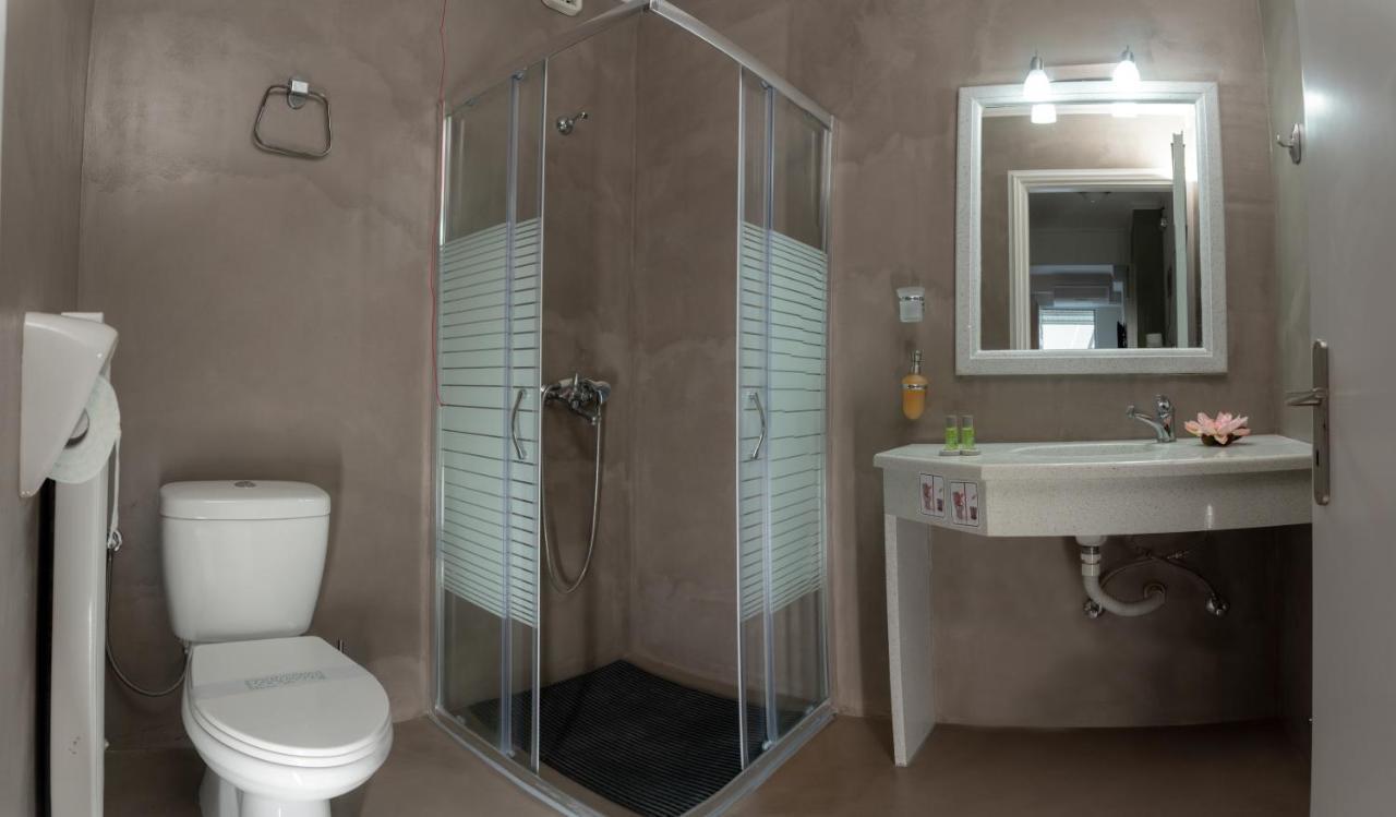 Aklidi Hotel Mytilene Ngoại thất bức ảnh